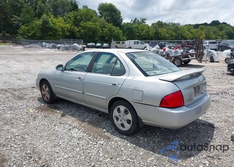 2004 Nissan Sentra 1.8S из США, поврежденный, VIN 3N1CB51D64L881837